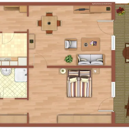 Lägenhet Alpenlodge, 14 *